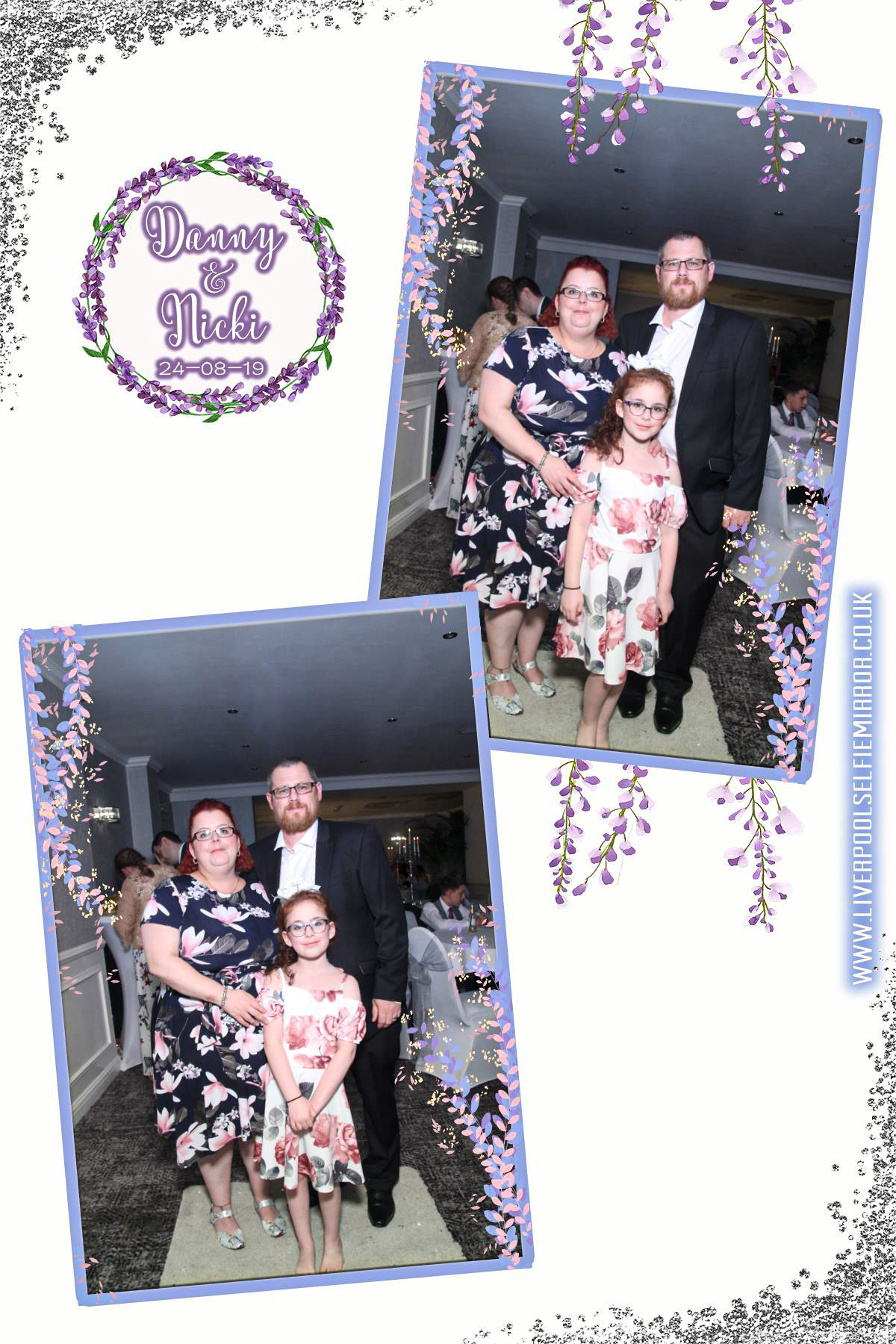 Danny and Nicki’s Wedding | View more photos from the event at gallery.liverpoolselfiemirror.co.uk/u/LiverpoolSelfieMirror/Danny-and-Nicki’s-Wedding